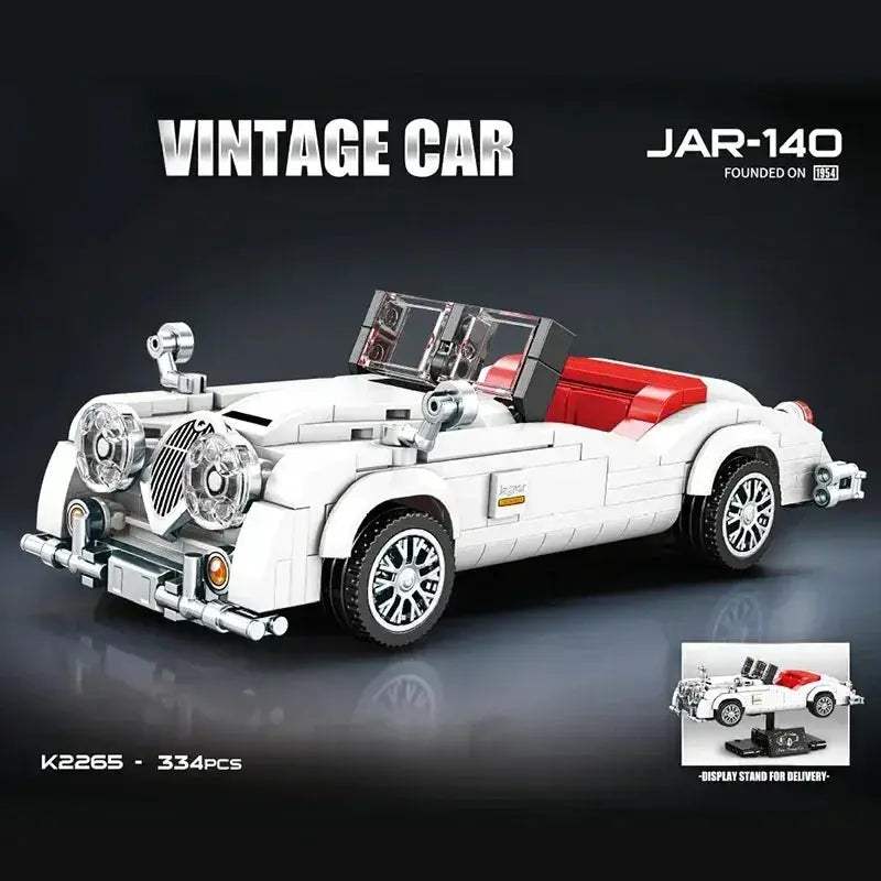 MOC Lego Compatible Car Model Building Blocks With Display Stand - ToylandEU