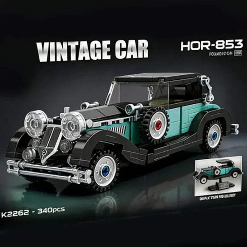 MOC Lego Compatible Car Model Building Blocks With Display Stand - ToylandEU