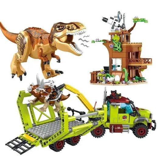  Lego Compatible Dinosaur World Indominus Rex Kid Safe -  ToylandEU™