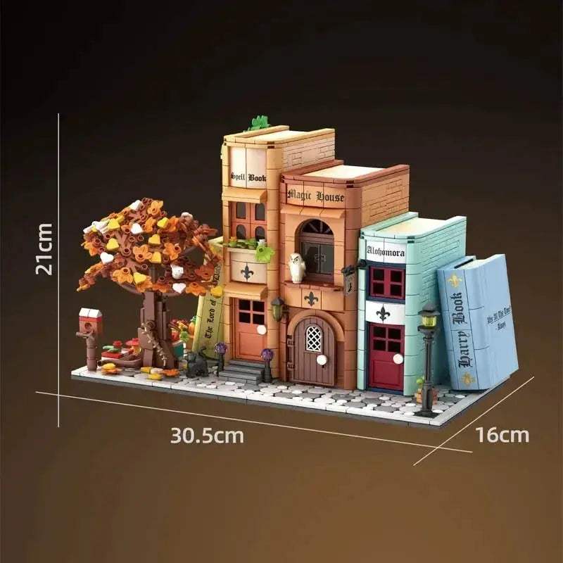 Lego Compatible Educational Building Blocks Set for Kids - ToylandEU