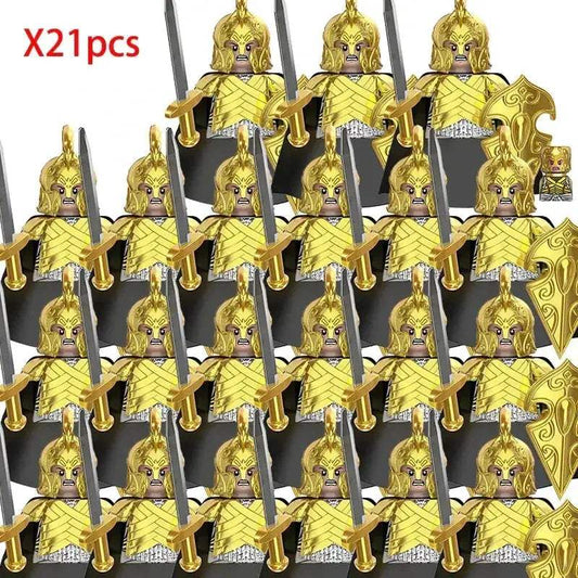  Lego Compatible Fantasy Army Building Blocks Set Disney -  ToylandEU™