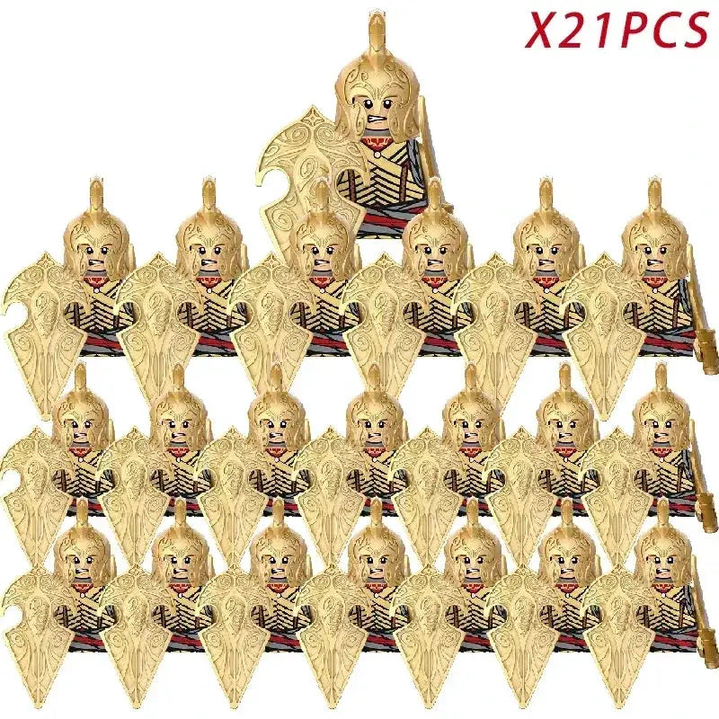 Lego Compatible Fantasy Army Building Blocks Figures Set - ToylandEU