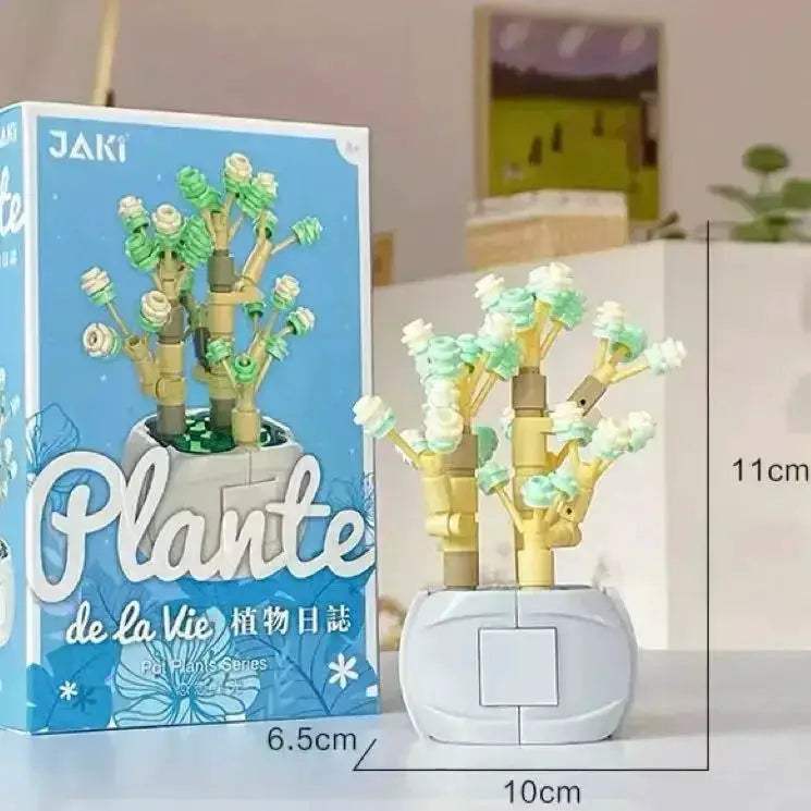 MOC Lego Compatible Flower Bouquet MOC Blocks For Realistic Home Decor - ToylandEU