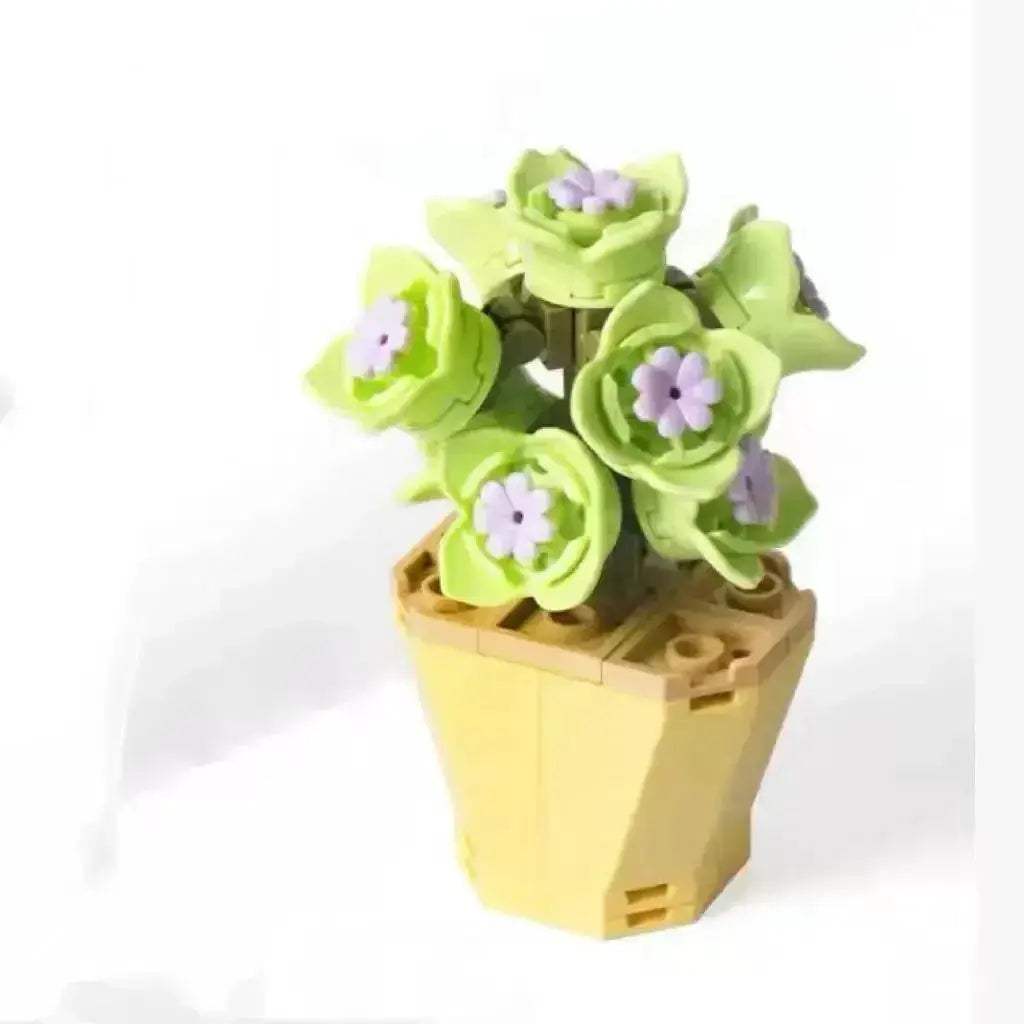 MOC Lego Compatible Flower Bouquet MOC Blocks For Realistic Home Decor - ToylandEU