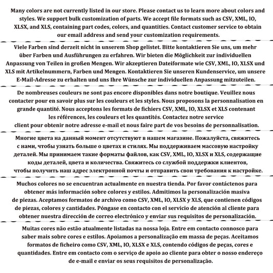 MOC Lego Compatible Gobricks Building Blocks For Custom MOC Creations - ToylandEU