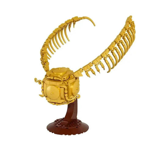  Lego Hogwarts Quidditch Golden Snitch Building Blocks -  ToylandEU™