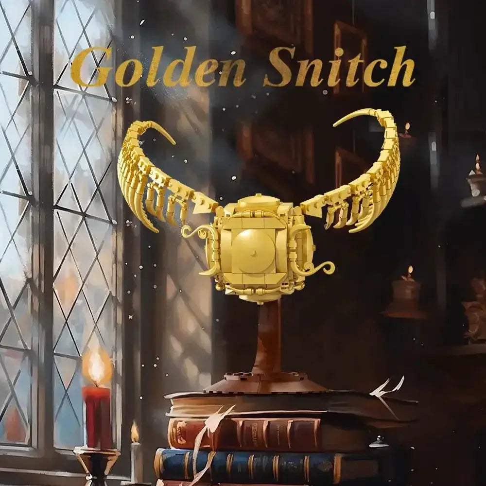MOC Lego Compatible Hogwarts Quidditch Golden Snitch Building Blocks - ToylandEU