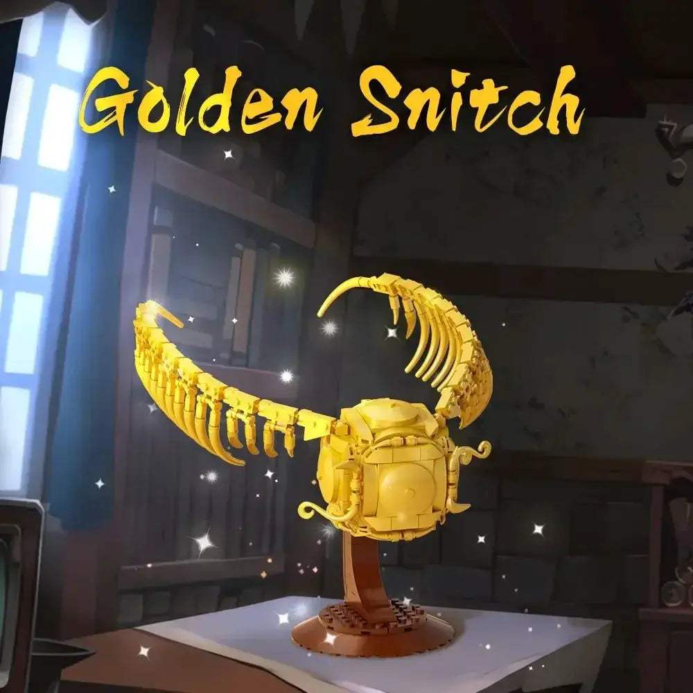 MOC Lego Compatible Hogwarts Quidditch Golden Snitch Building Blocks - ToylandEU