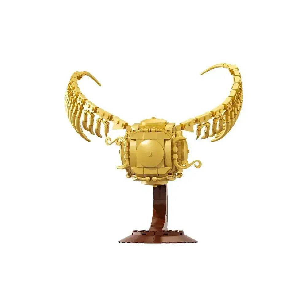 MOC Lego Compatible Hogwarts Quidditch Golden Snitch Building Blocks - ToylandEU