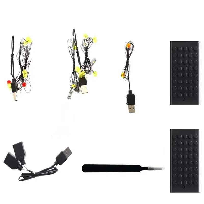 MOC Lego Compatible LED Light For Gringotts Wizarding Bank - ToylandEU