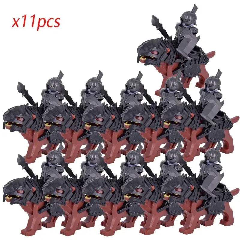 Lego Compatible Medieval Fantasy Figures Building Blocks Set - ToylandEU