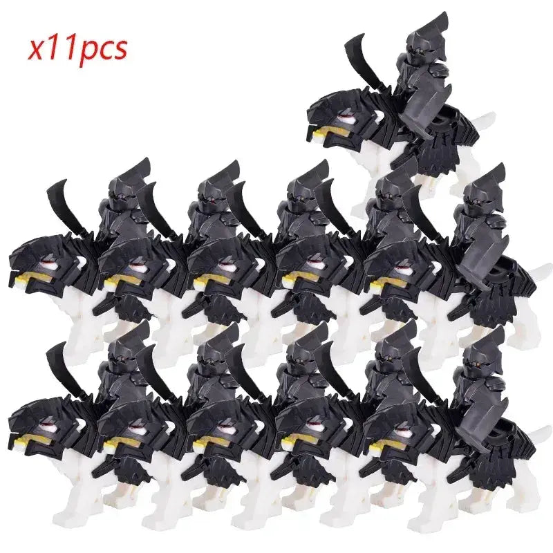 Lego Compatible Medieval Fantasy Figures Building Blocks Set - ToylandEU