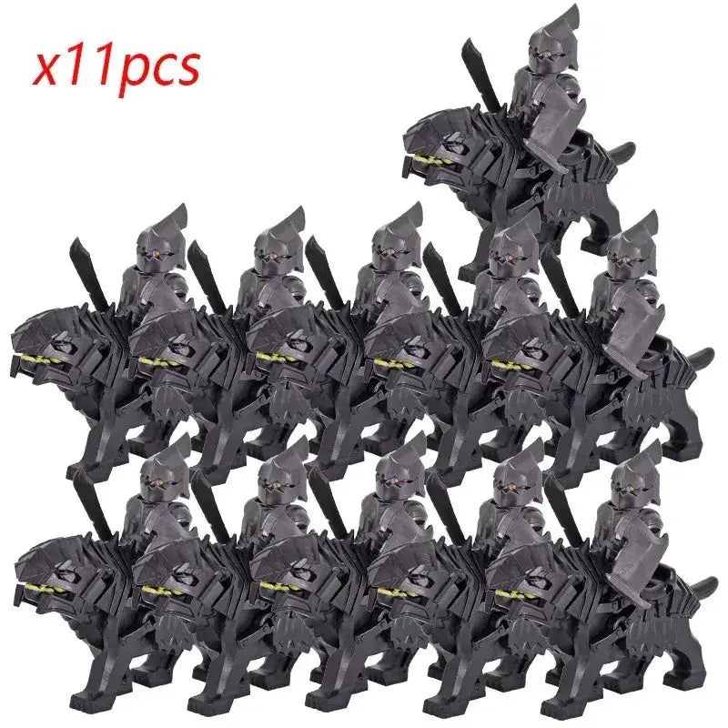 Lego Compatible Medieval Fantasy Figures Building Blocks Set - ToylandEU