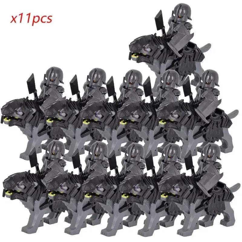 Lego Compatible Medieval Fantasy Figures Building Blocks Set - ToylandEU
