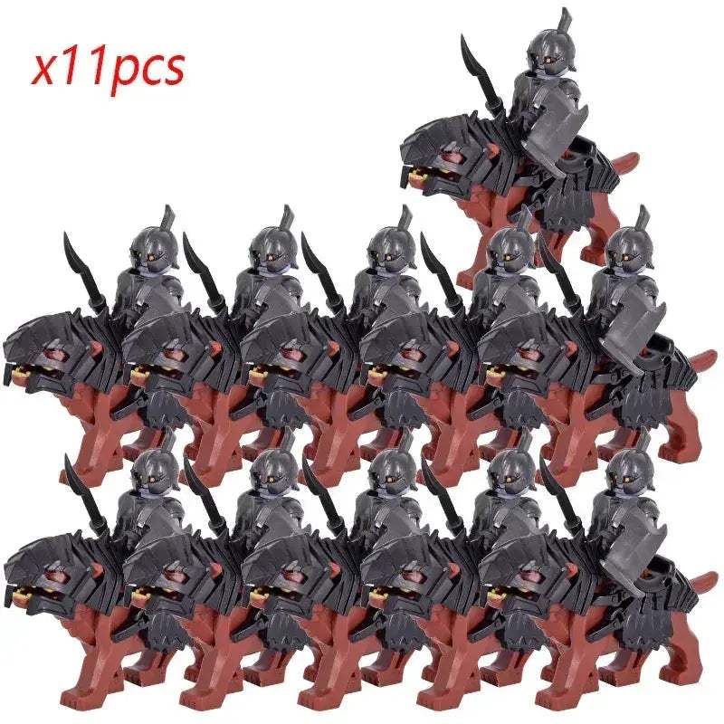 Lego Compatible Medieval Fantasy Figures Building Blocks Set - ToylandEU
