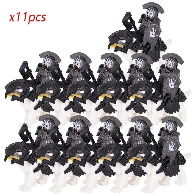 Lego Compatible Medieval Fantasy Figures Building Blocks Set - ToylandEU