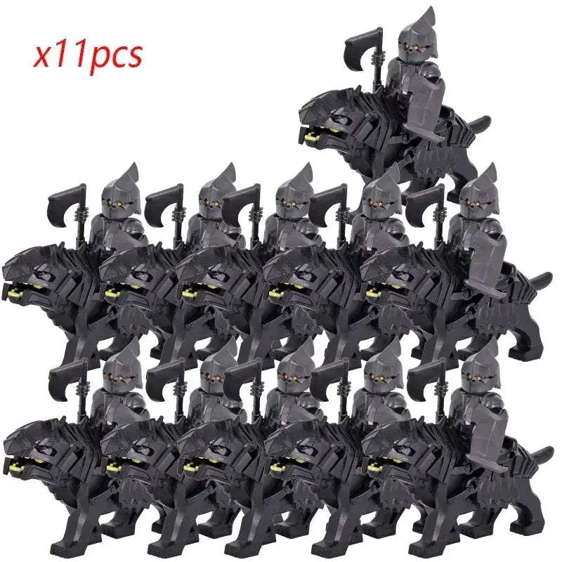 Lego Compatible Medieval Fantasy Figures Building Blocks Set - ToylandEU