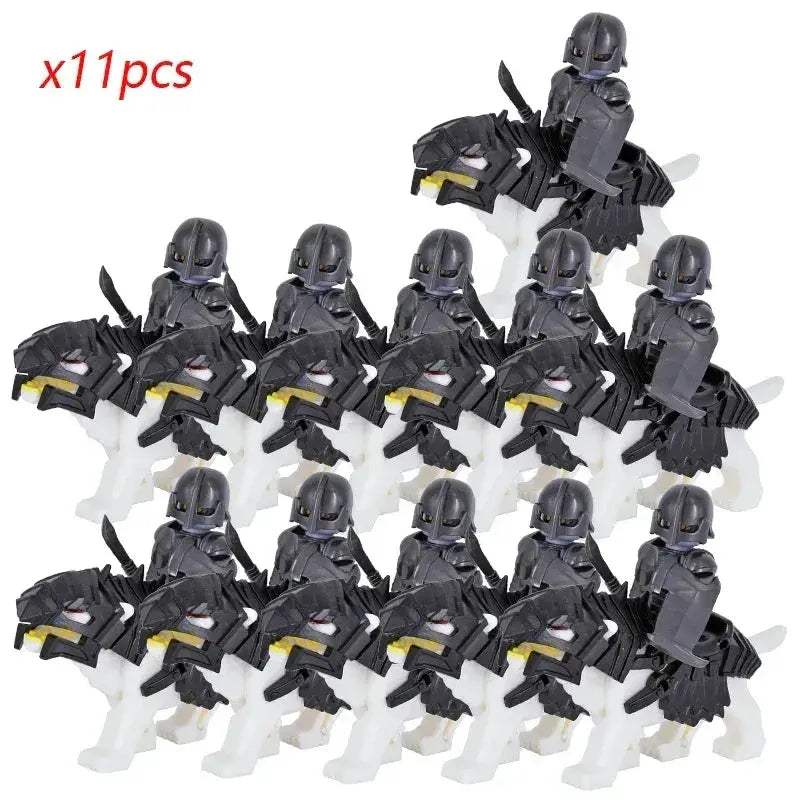 Lego Compatible Medieval Fantasy Figures Building Blocks Set - ToylandEU