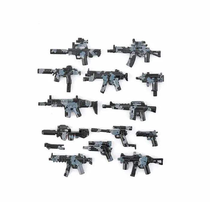 Lego Compatible Military Building Blocks Set With Figures - ToylandEU