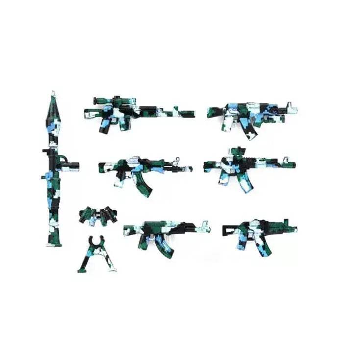 Lego Compatible Military Building Blocks Set With Figures - ToylandEU