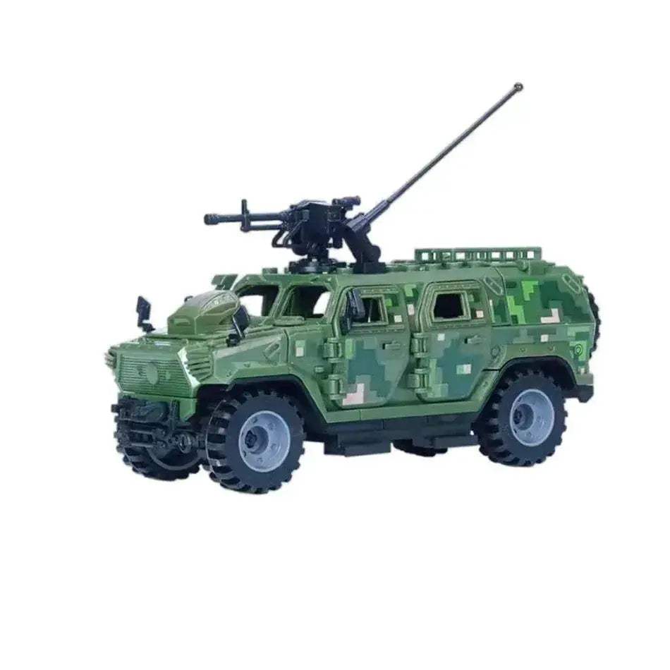Lego Compatible Military Building Blocks Set With Figures - ToylandEU