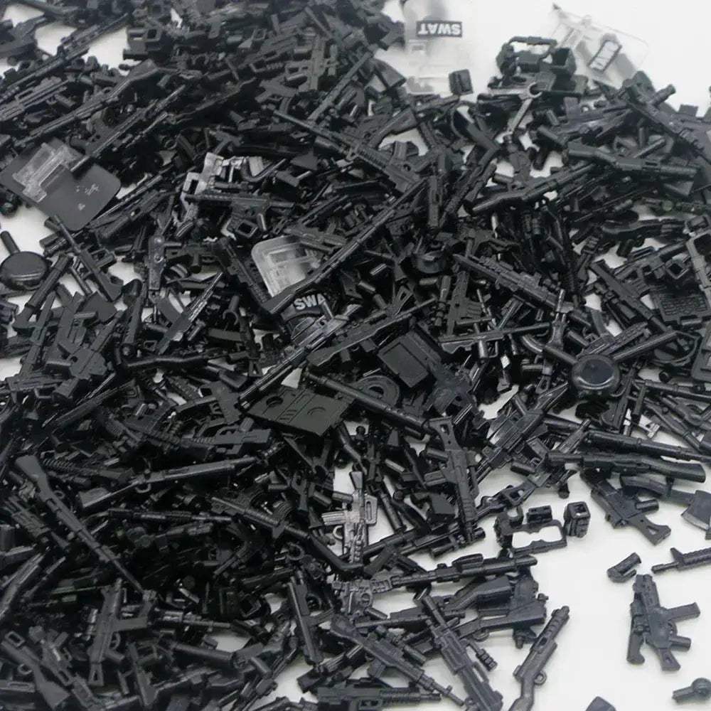 Lego Compatible Military Building Blocks Set With Weapons - ToylandEU