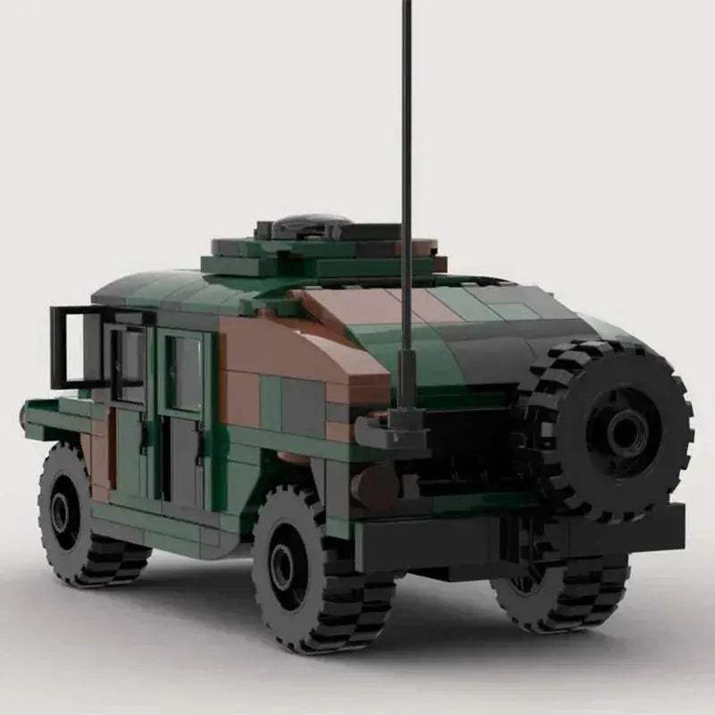 MOC Lego Compatible Military Tank Model Creative Diy Kit - ToylandEU