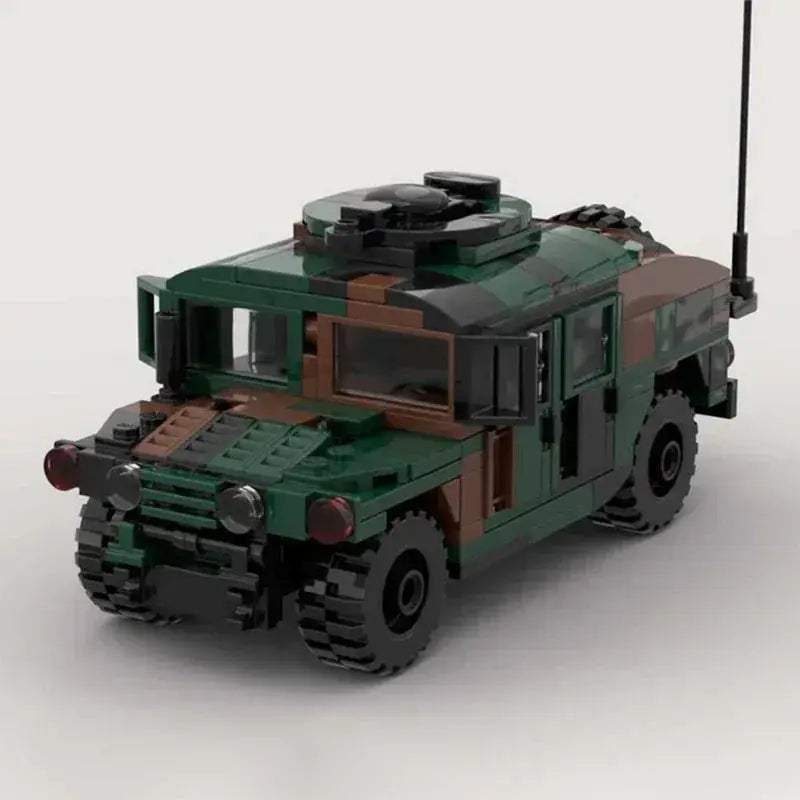 MOC Lego Compatible Military Tank Model Creative Diy Kit - ToylandEU