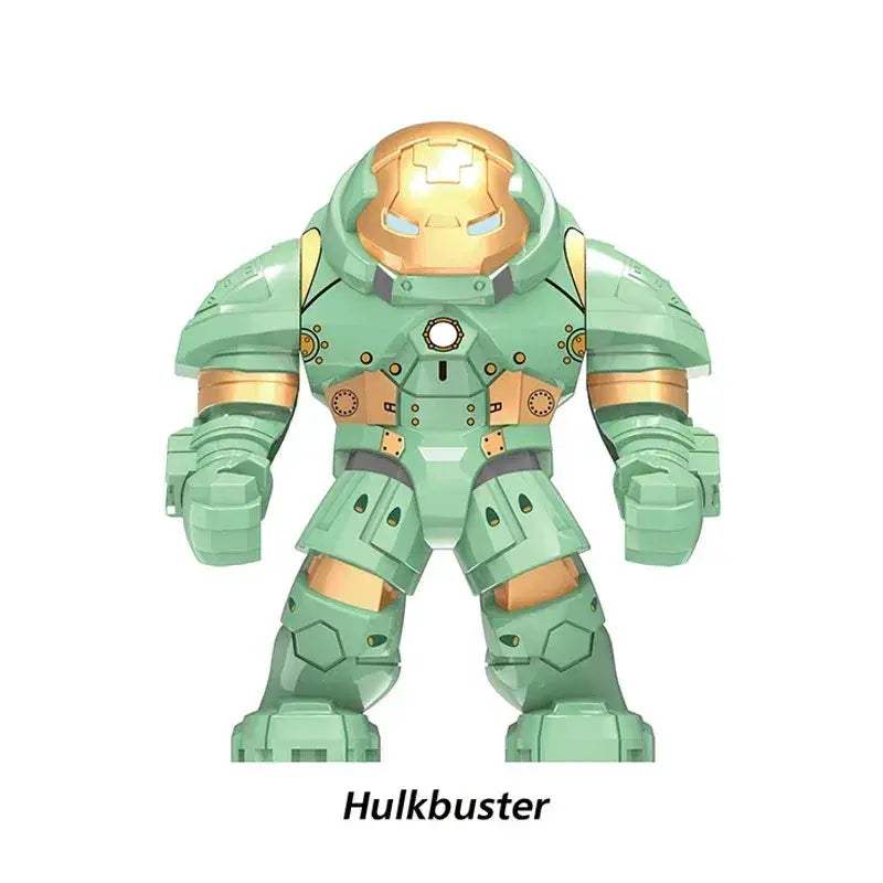 Lego Compatible Rock Monster Building Blocks Safe ABS For Kids - ToylandEU