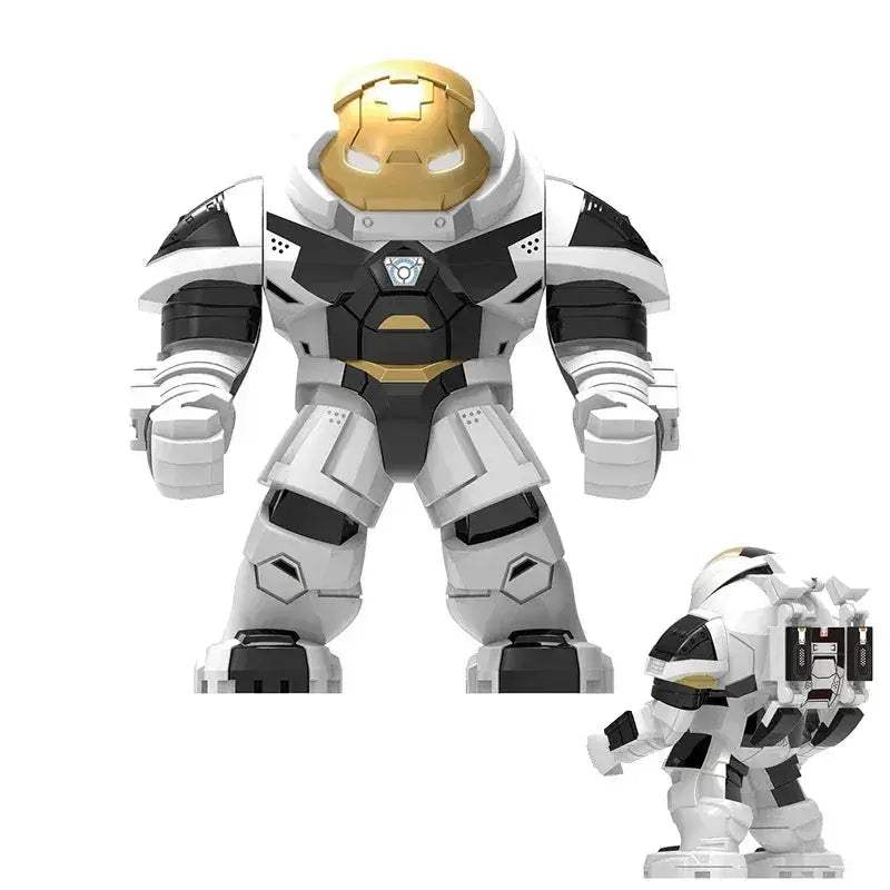 Lego Compatible Rock Monster Building Blocks Safe ABS For Kids - ToylandEU