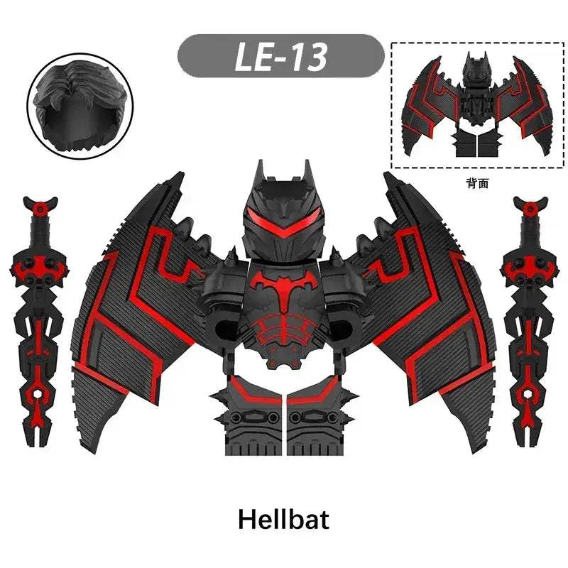 Lego Compatible Rock Monster Building Blocks Safe ABS For Kids - ToylandEU