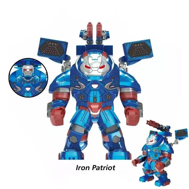 Lego Compatible Rock Monster Building Blocks Safe ABS For Kids - ToylandEU