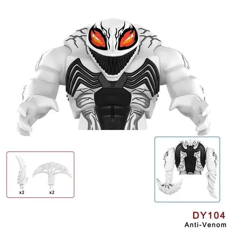 Lego Compatible Rock Monster Building Blocks Safe ABS For Kids - ToylandEU