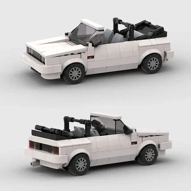 MOC Lego Compatible Supercar Building Blocks For Creative Play - ToylandEU
