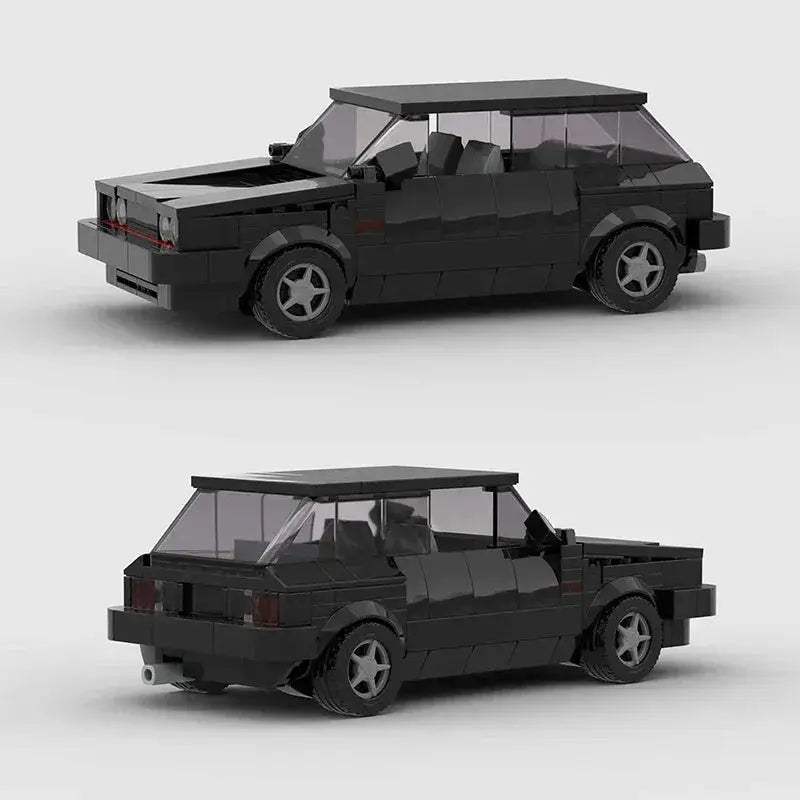 MOC Lego Compatible Supercar Building Blocks For Creative Play - ToylandEU