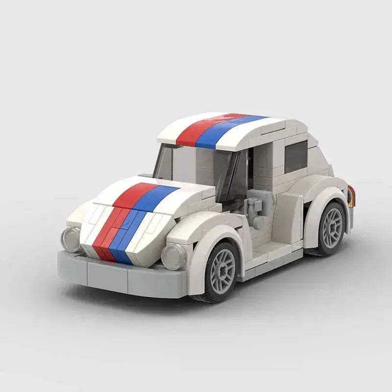 MOC Lego Compatible Supercar Building Blocks For Creative Play - ToylandEU