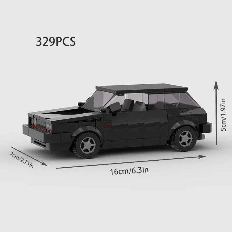 MOC Lego Compatible Supercar Building Blocks For Creative Play - ToylandEU
