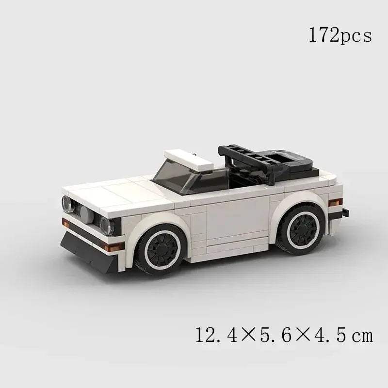 MOC Lego Compatible Supercar Building Blocks For Creative Play - ToylandEU