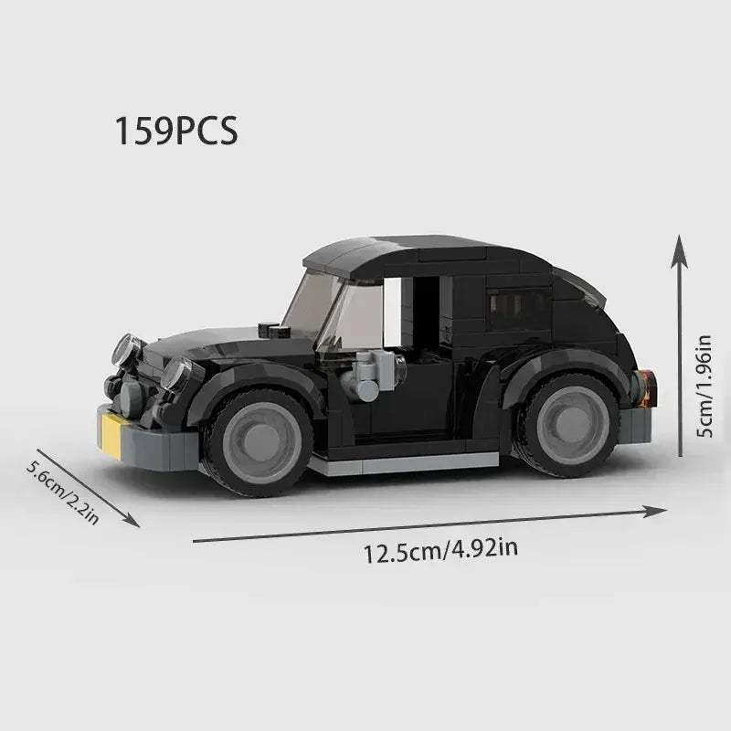 MOC Lego Compatible Supercar Building Blocks For Creative Play - ToylandEU