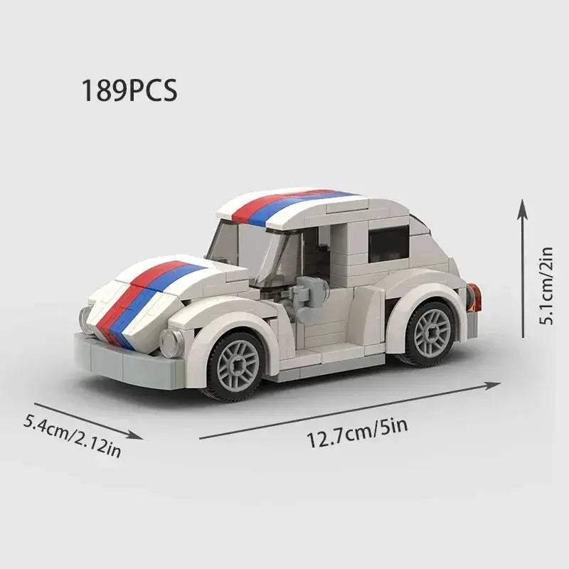 MOC Lego Compatible Supercar Building Blocks For Creative Play - ToylandEU