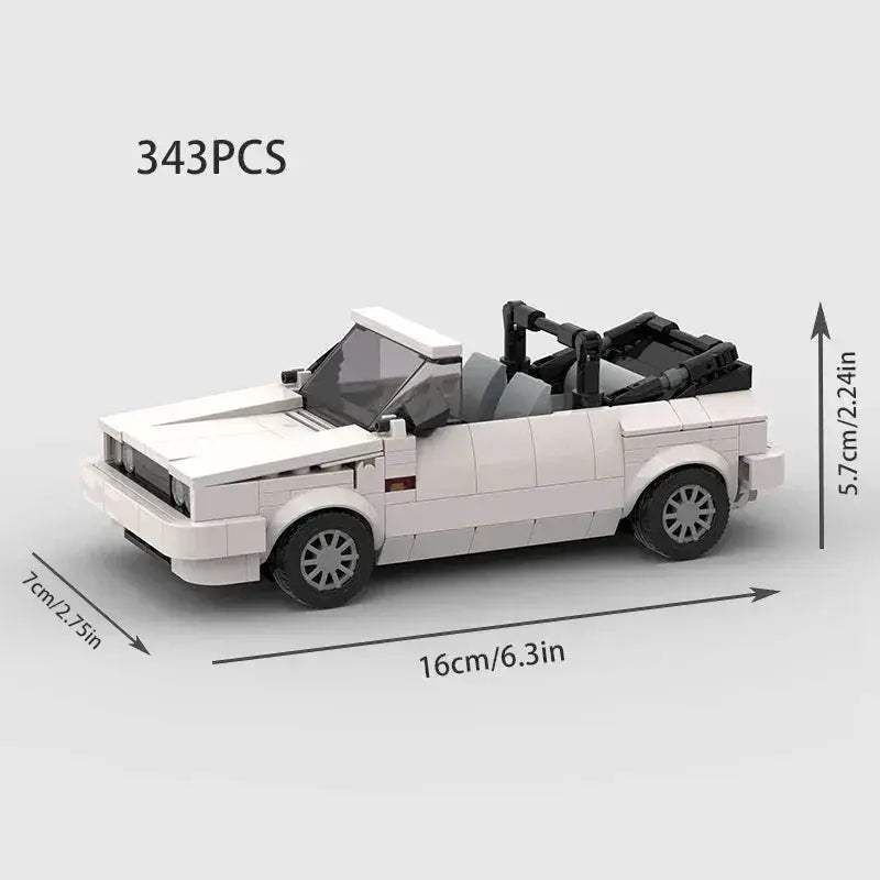 MOC Lego Compatible Supercar Building Blocks For Creative Play - ToylandEU