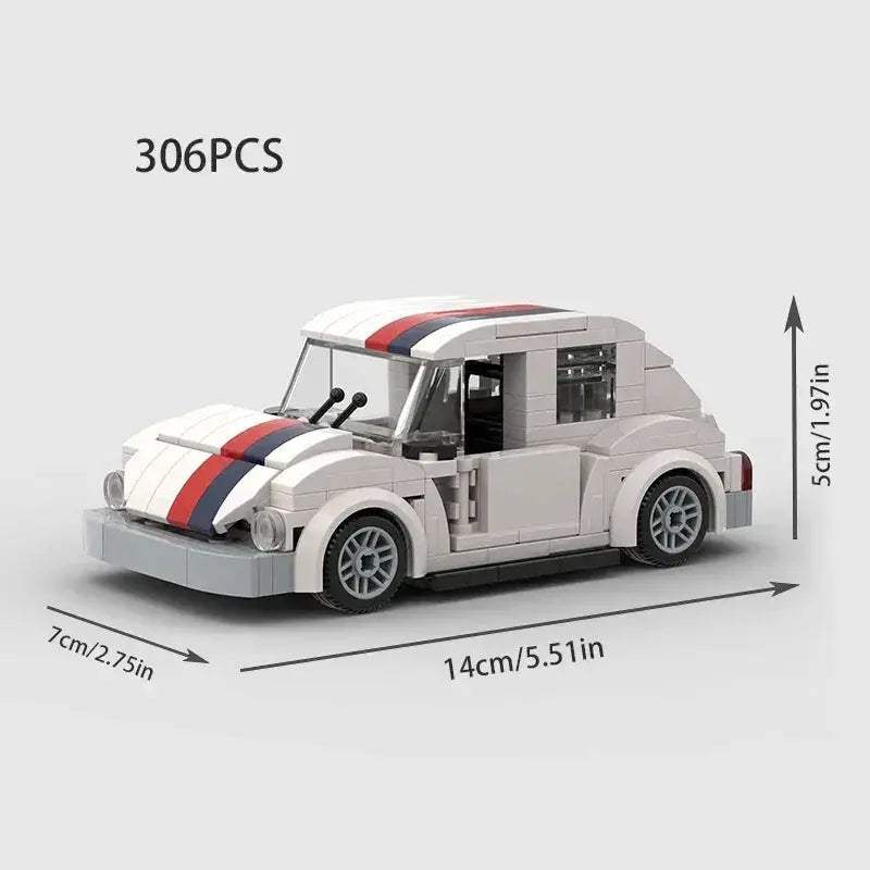 MOC Lego Compatible Supercar Building Blocks For Creative Play - ToylandEU