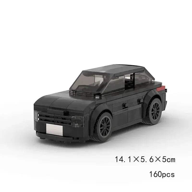 MOC Lego Compatible Supercar Building Blocks For Creative Play - ToylandEU