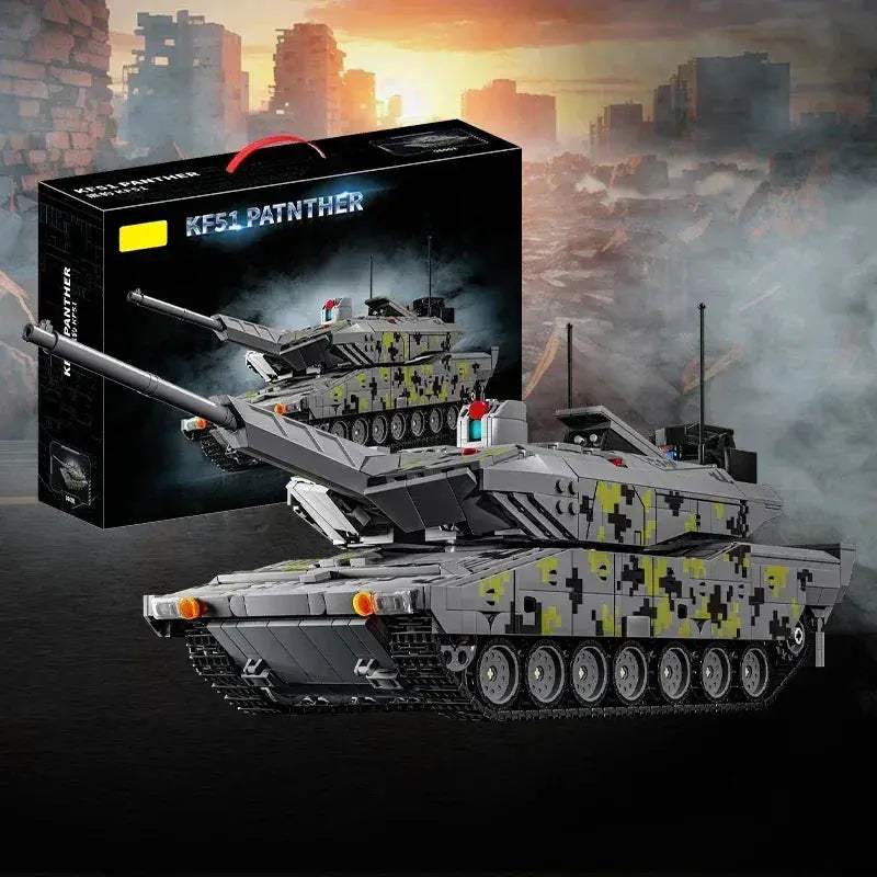 MOC Lego Compatible T14 Main Battle Tank Building Kit For Collectors - ToylandEU