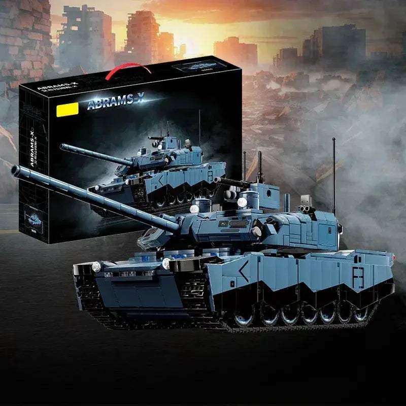MOC Lego Compatible T14 Main Battle Tank Building Kit For Collectors - ToylandEU