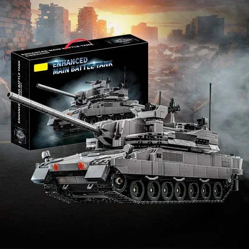 MOC Lego Compatible T14 Main Battle Tank Building Kit For Collectors - ToylandEU