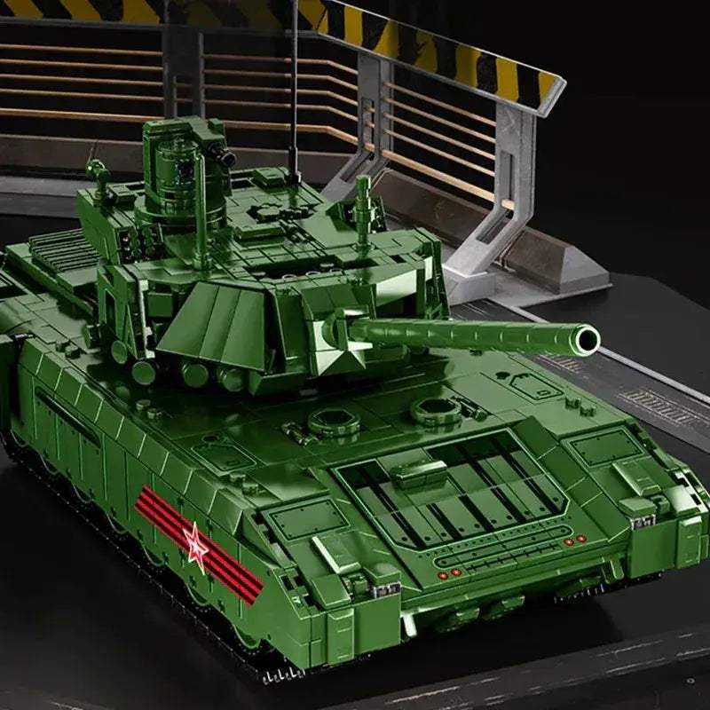 MOC Lego Compatible T14 Main Battle Tank Building Kit For Collectors - ToylandEU