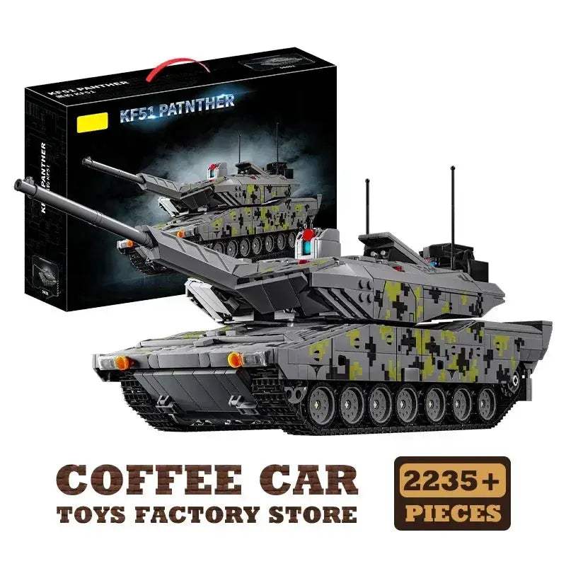 MOC Lego Compatible T14 Main Battle Tank Building Kit For Collectors - ToylandEU