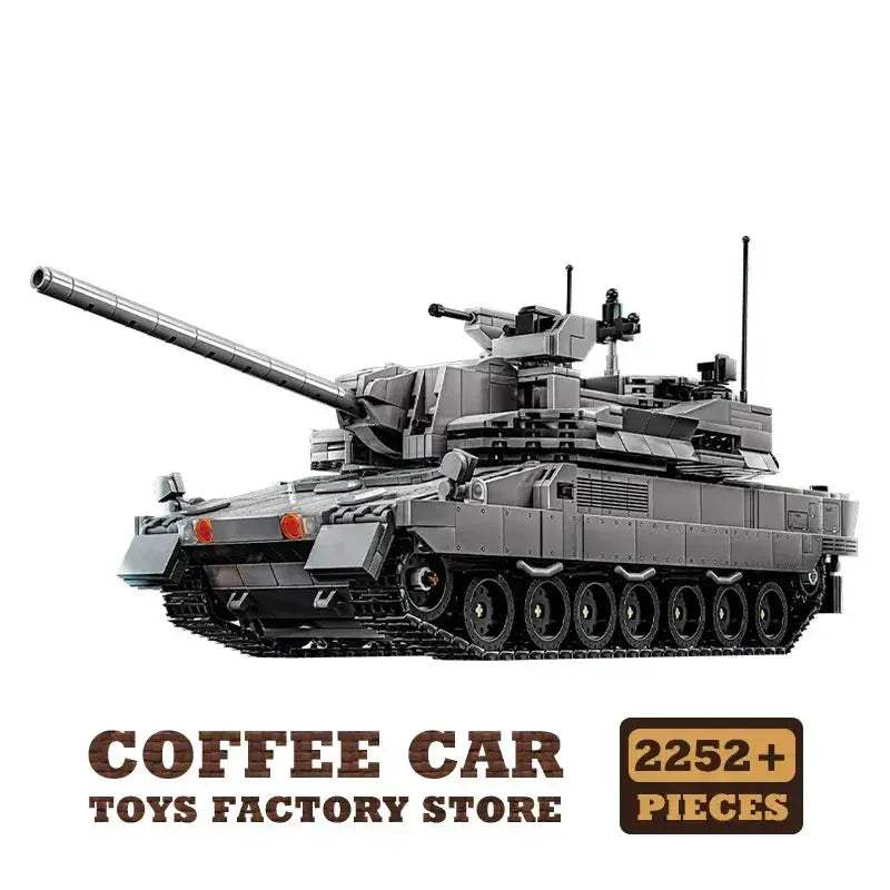 MOC Lego Compatible T14 Main Battle Tank Building Kit For Collectors - ToylandEU