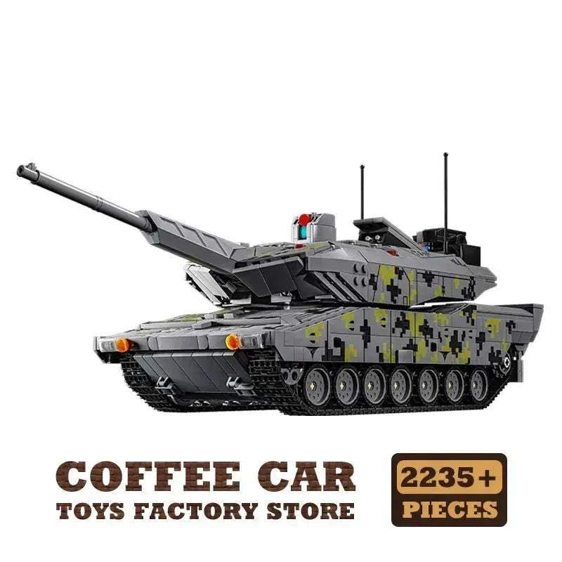 MOC Lego Compatible T14 Main Battle Tank Building Kit For Collectors - ToylandEU